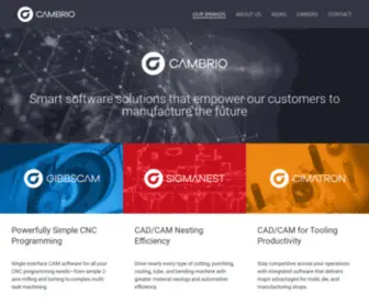 Cambrio.com(Cambrio) Screenshot
