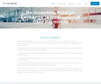 Cambrist.com(Cambrist) Screenshot