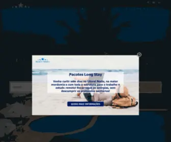 Camburyhotel.com.br(Beach Hotel Cambury) Screenshot