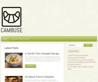 Cambuse.net(cambuse) Screenshot