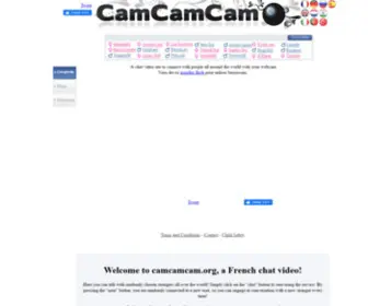 CamCamCam.org(CamCamCam) Screenshot