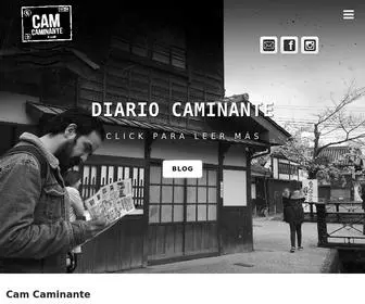 Camcaminante.com(Qué hacer) Screenshot