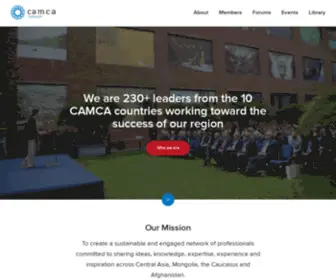 Camcanetwork.com(Camca Network) Screenshot