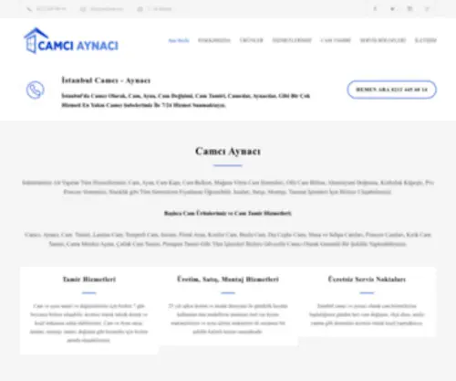 Camciaynaci.net(Camcı) Screenshot