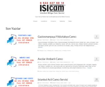 Camciservisi.com(Stanbul Camc) Screenshot