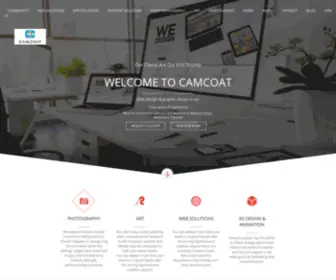 Camcoatmedia.com(Camcoatmedia) Screenshot