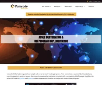 Camcodeglobal.com(Camcode Global) Screenshot