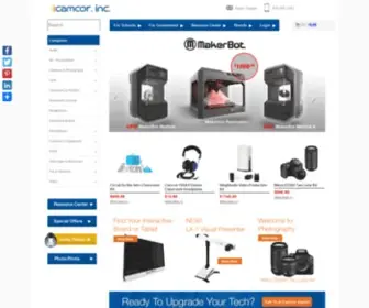 Camcor.com Screenshot