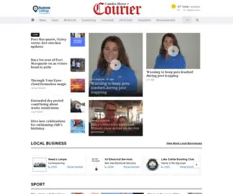 Camdencourier.com.au(Laurieton news) Screenshot