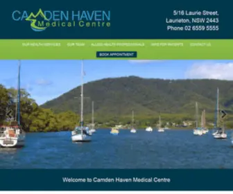 Camdenhavenmedical.com.au(Camdenhavenmedical) Screenshot