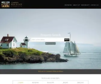 Camdenre.com(Camden Real Estate) Screenshot