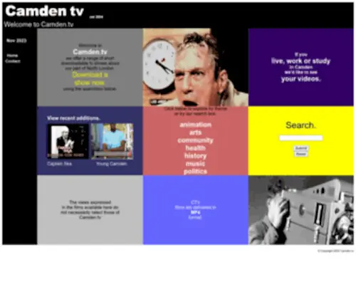 Camden.tv(Great Britain) Screenshot