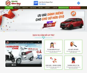 Camdochovay.com(Cầm đồ cho vay cung cấp dịch vụ cầm đồ tại Hà Nội như) Screenshot