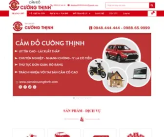 Camdocuongthinh.com(Tiệm) Screenshot