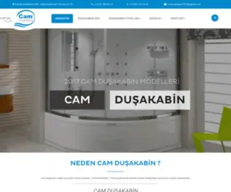 Camdusakabin.istanbul(Duşakabin) Screenshot