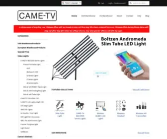 Came-TV.com(Full Duplex Wireless Intercom Headset & Batteries) Screenshot