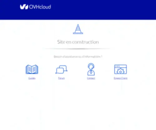 Camea.be(Site en construction) Screenshot