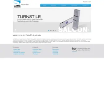 Cameaustralia.com.au(Sfere Group Australia) Screenshot