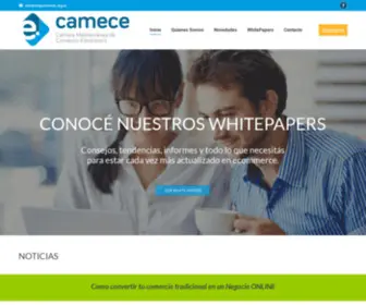 Camece.org(CAMECE) Screenshot