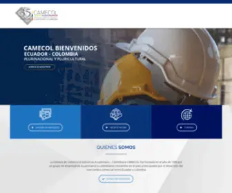Camecol.com(Quito) Screenshot