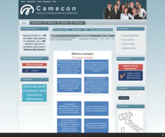 Camecon.it(Home) Screenshot