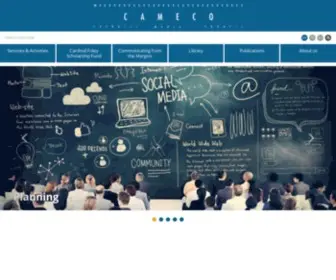 Cameco.org(Welcome / CAMECO) Screenshot