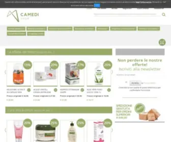 Camedishop.it(Camedishop, farmacia online) Screenshot