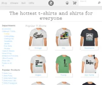 Cameesa.com(The hottest tshirts on the internets) Screenshot