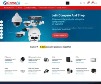 Camefa.com(Help You To Choose Best And Valuable Security Products) Screenshot