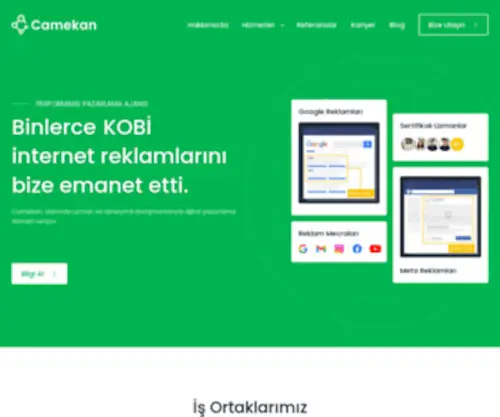 Camekan.com(Nternet Reklam Ajans) Screenshot