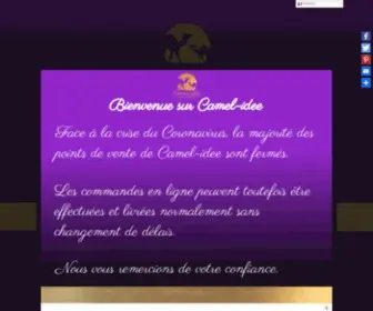 Camel-Idee.com(Camel Idee) Screenshot