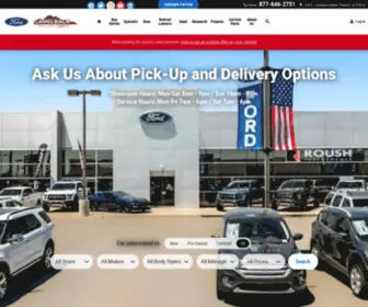 Camelbackford.com(Ford) Screenshot