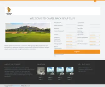 Camelbackinnmail.com(Camel Back Golf Club) Screenshot