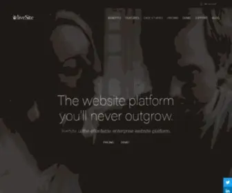 Camelback.net(LiveSite Enterprise Website Platform) Screenshot