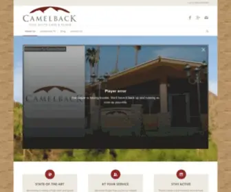 Camelbackrehab.com(Nursing Home) Screenshot