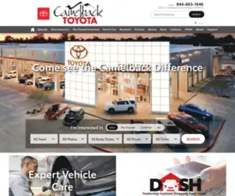 Camelbacktoyota.com Screenshot