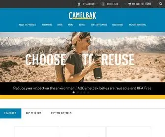 Camelbak.com.au(CamelBak Australia) Screenshot