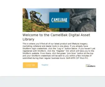 Camelbakdealer.com(CamelBak Marketing Support Site) Screenshot