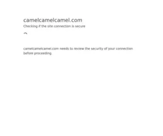 CamelCamelCamel.com(Amazon) Screenshot