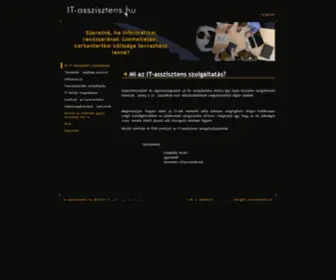 Camelcom.hu(IT-asszisztens szolgáltatások) Screenshot
