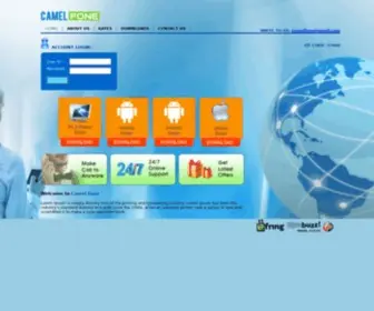 Camelfone.com(Camel Fone) Screenshot