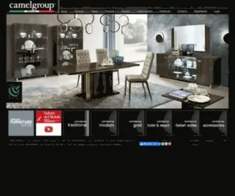 Camelgroup.com(Home – camelgroup) Screenshot