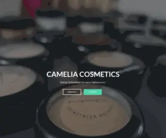 Camelia-Cosmetics.com(Camelia Cosmetics) Screenshot