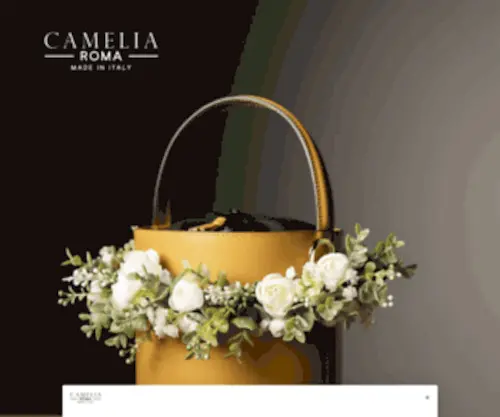 Cameliaroma.com(Camelia Roma) Screenshot