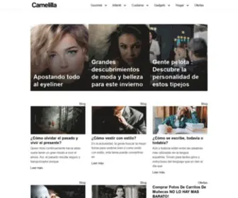 Camelilla.es(camelilla) Screenshot