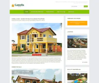 Camella-Evia.com(Camella Evia) Screenshot