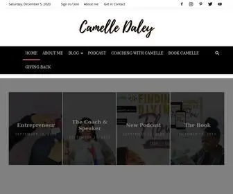 Camelledaley.com(Camelle Daley) Screenshot