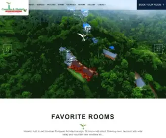 Camelliaandelettaria.com(Best resort in munnar for couples top hotels list honeymoon resort munnar) Screenshot