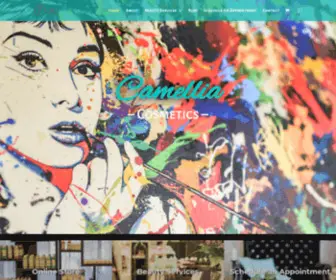 Camelliacosmetics.com(Cosmetics) Screenshot