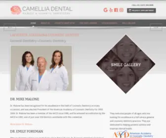 Camelliadds.com(Dr. Mike Malone) Screenshot